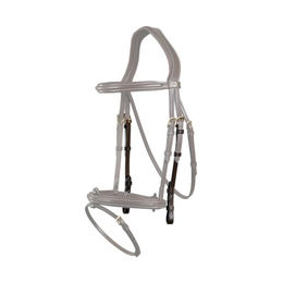 Produktbild von Kentucky Dy'on Cheekpieces D Collection Gebiss für Pferde Braun Größe Over 23-25cm