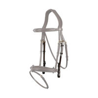 Produktbild von Kentucky Dy'on Cheekpieces D Collection Gebiss für Warmblut in Braun Größe Full 21cm