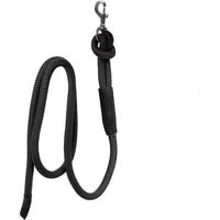 Produktbild von Kentucky Dy'on Führstrick mit abnehmbarem Karabinerhaken aus Nylon Schwarz - 2,3 m