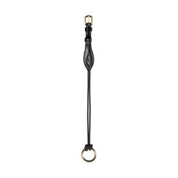Produktbild von Kentucky Dy'on Gag Cheekpieces D Collection Gebiss Schwarz 13mm 33cm