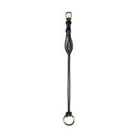 Produktbild von Kentucky Dy'on Gag Cheekpieces D Collection Gebiss Schwarz 13mm 33cm