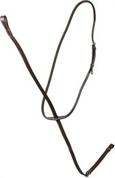 Kentucky Dy'on Standing Martingal für Warmblut aus Leder in Braun – Bild 1 von 3