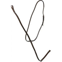 Produktbild von Kentucky Dy'on Standing Martingal für Warmblut aus Leder in Braun