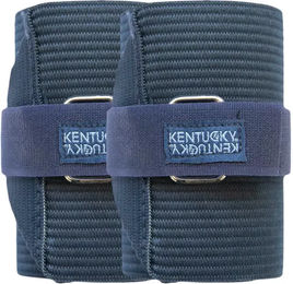 Kentucky Elastikbandagen Gamaschen für Pferde Blau 2er Beutel – Bild 1 von 4