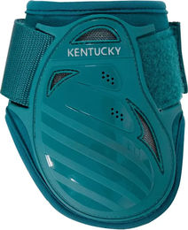 Kentucky Emerald Fesselgamaschen für Jungpferde Größe S in Grün oder Blau – Bild 1 von 6