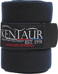 Produktbild von Kentucky Fleece Gamaschen für Warmblut in Schwarz und Blau