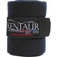 Produktbild von Kentucky Fleece Gamaschen für Warmblut in Schwarz und Blau