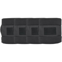 Produktbild von Kentucky Fleece Polobandagen Gamaschen Schwarz für Vollblut