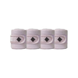 Kentucky Fleecebandagen Velvet Pearls Gamaschen Rosa – Bild 1 von 5