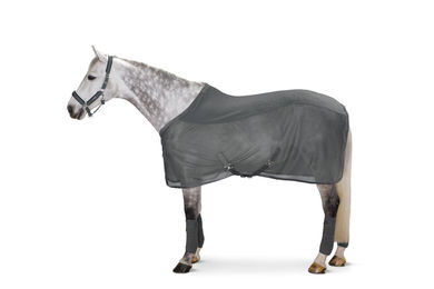 Produktbild von Kentucky Fliegendecke Pro Cover Curved Reflexx Grau S/S aus Polyester