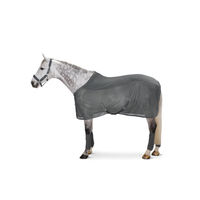 Produktbild von Kentucky Fliegendecke Pro Cover Curved Reflexx Grau S/S aus Polyester