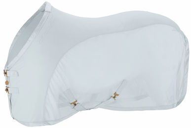 Produktbild von Kentucky Fliegendecke Pro Cover Fly Platinum 23 in Silber-Weiß aus Polyester