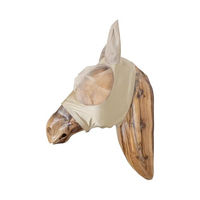 Produktbild von Kentucky Fliegenmaske Slim Fit für Shetty in Beige aus Lycra