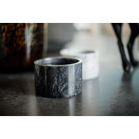 Produktbild von Kentucky Futternapf aus Marmor Schwarz Größe S 17x7cm - 0,8 l