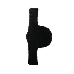 Kentucky Gamaschen aus Kunstleder in Schwarz – Bild 1 von 3