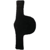 Produktbild von Kentucky Gamaschen aus Kunstleder Schwarz 135cm