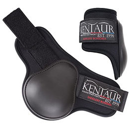 Kentucky Gamaschen für Warmblut mit Neoprenfutter Schwarz – Bild 1 von 2
