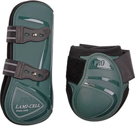 Produktbild von Kentucky Gamaschen Lami-Cell Elite für Pferde aus Neopren in Grün