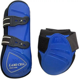 Produktbild von Kentucky Gamaschen Lami-Cell Elite Knöchelschützer für Pferde aus Neopren Blau