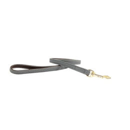 Kentucky Geflochtene Nylon Hundeleine Grau 120 cm - 120 cm – Bild 1 von 2