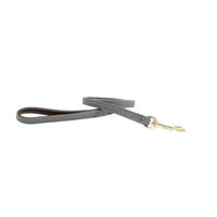 Produktbild von Kentucky Geflochtene Nylon Hundeleine Grau 120 cm - 120 cm