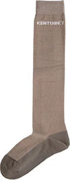 Kentucky Glitzer Socken Beige Größe 35-40 Unisex Nylon – Bild 1 von 3