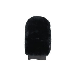 Kentucky Grooming Deluxe Fell-Putzhandschuh aus Lammfell in Schwarz – Bild 1 von 5