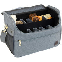 Produktbild von Kentucky Grooming Deluxe Pflegetasche aus Polyester in Grau