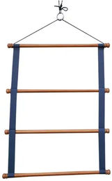 Kentucky Grooming Deluxe Satteldecke und Deckenhalter Luxe in Blau und Braun – Bild 1 von 7