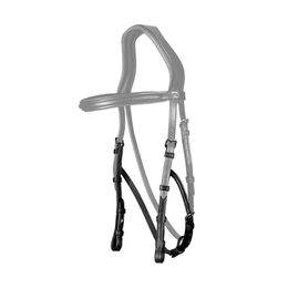 Produktbild von Kentucky Hackamore Backenstücke Schwarz