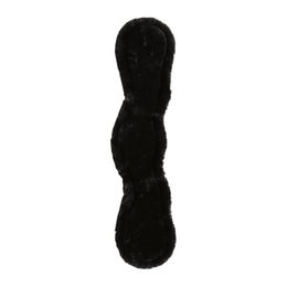 Kentucky Halfter mit abnehmbarem Schaf für anatomisch geformten Kurzgurt in Weiß – Bild 1 von 4