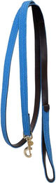 Kentucky Halfterseil aus geflochtenem Nylon in Blau 200 cm - 2 m – Bild 1 von 4