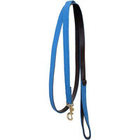 Produktbild von Kentucky Halfterseil aus geflochtenem Nylon in Blau 200 cm - 2 m