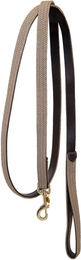 Kentucky Halfterseil aus geflochtenem Nylon in Braun Beige 200 cm – Bild 1 von 3