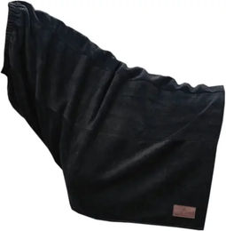 Kentucky Heavy Fleece Pferdeschal Schwarz Größe Pony – Bild 1 von 5