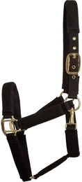 Kentucky Horsewear 3D Mesh Pferdehalfter aus Nylon in Schwarz für Vollblut – Bild 1 von 2