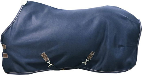 Kentucky Horsewear 3D Spacer Cooler Fleece Abschwitzdecke für Pferde 145 cm Blau – Bild 1 von 12