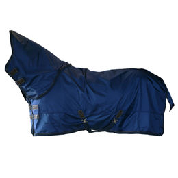 Kentucky Horsewear 80 Marine Outdoordecke 300g All Weather Wasserdicht für Ponys in Blau – Bild 1 von 2