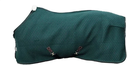 Kentucky Horsewear Abschwitzdecke 4D Spacer für Pferde Grün Größe 155 (6'9) – Bild 1 von 9