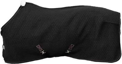 Kentucky Horsewear Abschwitzdecke 4D Spacer für Pferde in Schwarz – Bild 1 von 2