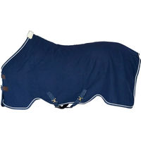 Produktbild von Kentucky Horsewear Abschwitzdecke aus veganer Wolle Blau