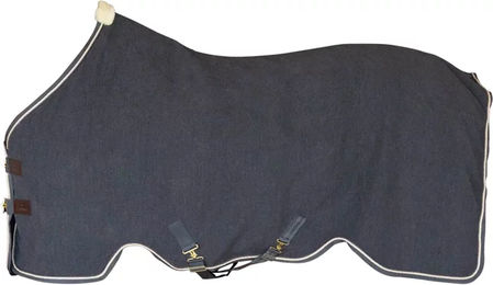 Kentucky Horsewear Abschwitzdecke aus veganer Wolle Grau 145 – Bild 1 von 9