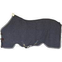Produktbild von Kentucky Horsewear Abschwitzdecke aus veganer Wolle Grau 145