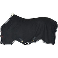 Produktbild von Kentucky Horsewear Abschwitzdecke aus veganer Wolle Schwarz 130-6'0