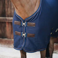 Produktbild von Kentucky Horsewear Abschwitzdecke Cooler Fleece für Pferde Blau 140