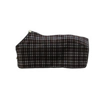 Produktbild von Kentucky Horsewear Abschwitzdecke Fleece Heavy Check Printing Braun 130