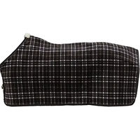 Produktbild von Kentucky Horsewear Abschwitzdecke Fleece Heavy Check Printing Braun 160