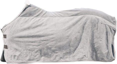 Kentucky Horsewear Abschwitzdecke Fleece Heavy Grau 155 – Bild 1 von 8