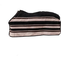 Produktbild von Kentucky Horsewear Abschwitzdecke Fleece Heavy Stripes braun beige Größe 140