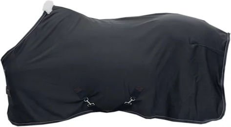 Kentucky Horsewear Abschwitzdecke Fleece Schwarz 125 – Bild 1 von 6